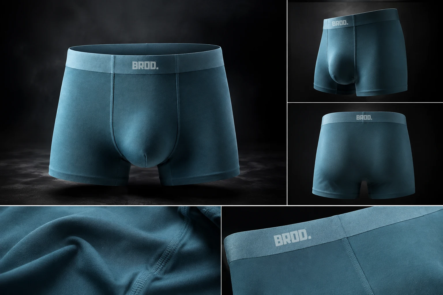 BROD Ultimate 6-Pack + FREE Signature Oversized Tee